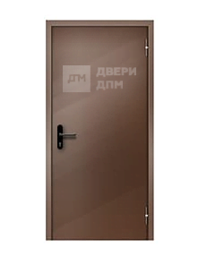 Дверь противопожарная 700×2000 коричневая ДП-640