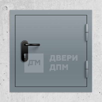 Противопожарный люк 2-го типа для крыши ЛПМ-148