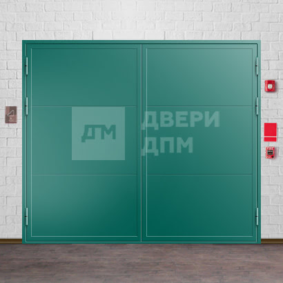 Ворота с огнестойкостью 2 типа ВПМ-8