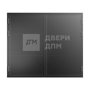 Ворота с 3-ей степенью защиты ВПМ-6
